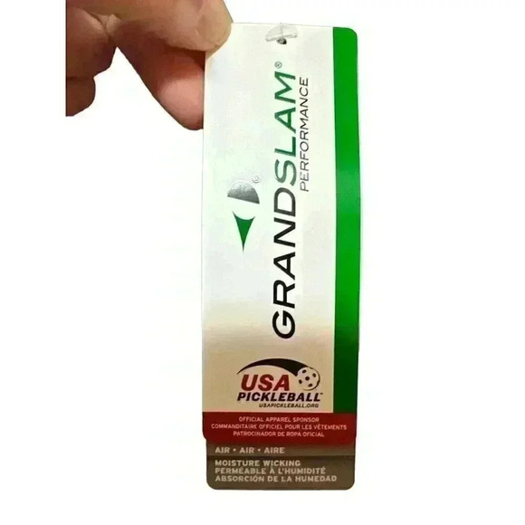 Grandslam Performance Blue Moisture Wicking Pickleball Tank, Size XL, NWT - Picture 5 of 6